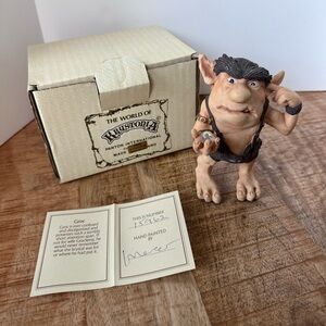 Groc from World of Krystonia crystal figure